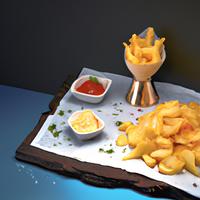 French fries crisps