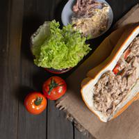French tuna sandwich