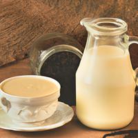 French vanilla coffee creamer
