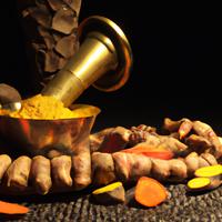 Fresh turmeric