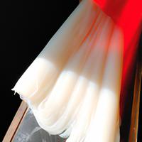 Fresh wide rice noodles