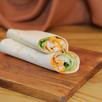 Freshi buffalo chicken wrap