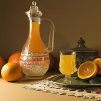 Freshly sqeezed orange juice