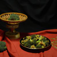 Fried brocoli