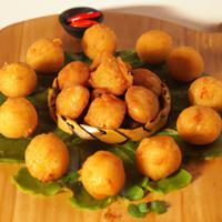 Fried casava ball