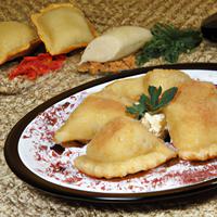 Fried cheese ravioli