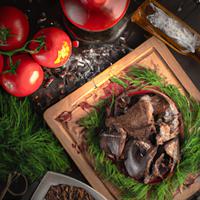 Fried liver