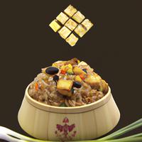 Fried rice with tofu