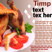 Fried spring chicken