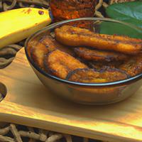 Fried sweet plantains