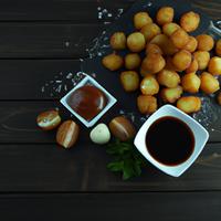 Fried tater tots