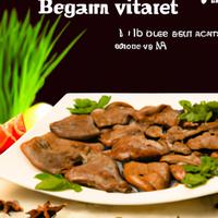 Fried turkey liver