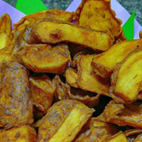 Fried yams
