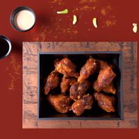 Friend chicken wings