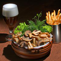 Fries mushrooms