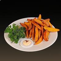 Fries potato