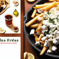Fries with feta