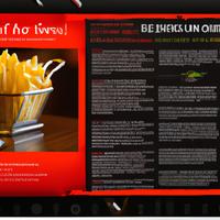 Frites au four