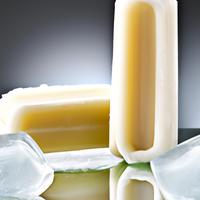 Frozen ice pop