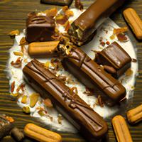 Frozen twix