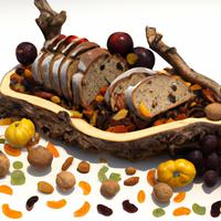 Fruchte brot