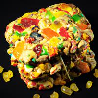 Fruity pebbles cookie