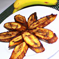Fry plantain