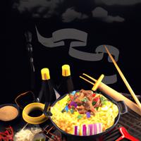 Fu zhou noodles