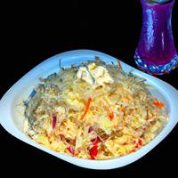 Full fat coleslaw