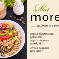 Fusilli salad