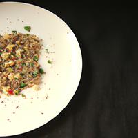Garden quinoa salad