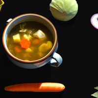 Garden vegetable soup