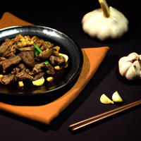 Garlic beef chinese
