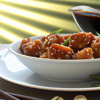 General tso chicken nuggets
