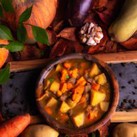 Ghanaian vegetable stew