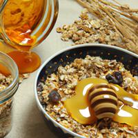 Giant brand oats and honey granola