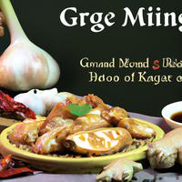Ginger garlic chicken