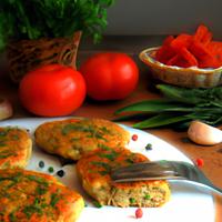 Gluten free chicken patty