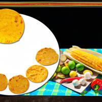 Gluten free corn tortilla