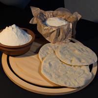 Gluten free flour tortillas