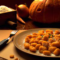 Gnocchis de potimarron