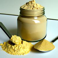 Golden whey protein