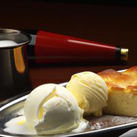 Gooey butter cake ice cream