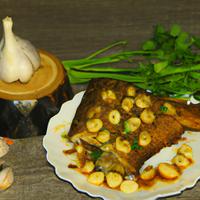 Gortons air fried garlic herb fish