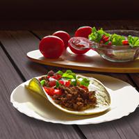 Grain free taco shell