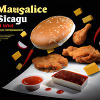 Grand chicken from mcdonalds