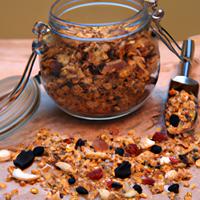 Granola dinkel mix