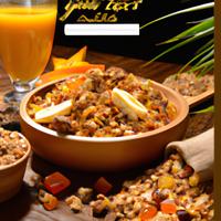 Granola tropical
