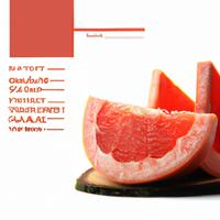 Grapefruit slice
