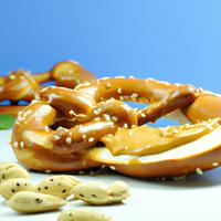 Great value peanut butter filled pretzel